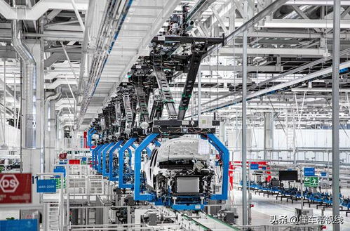 新車 全新豪華純電車型將從這里誕生,北京奔馳順義工廠什么樣